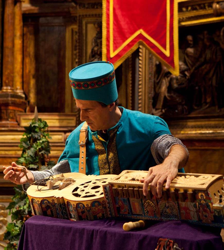 Conciertos de Organistrum