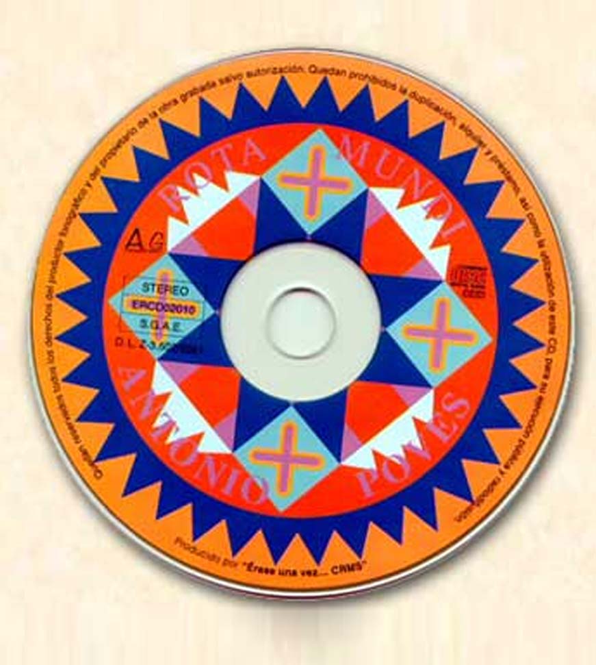 Discografía y Vídeos de Organistrum